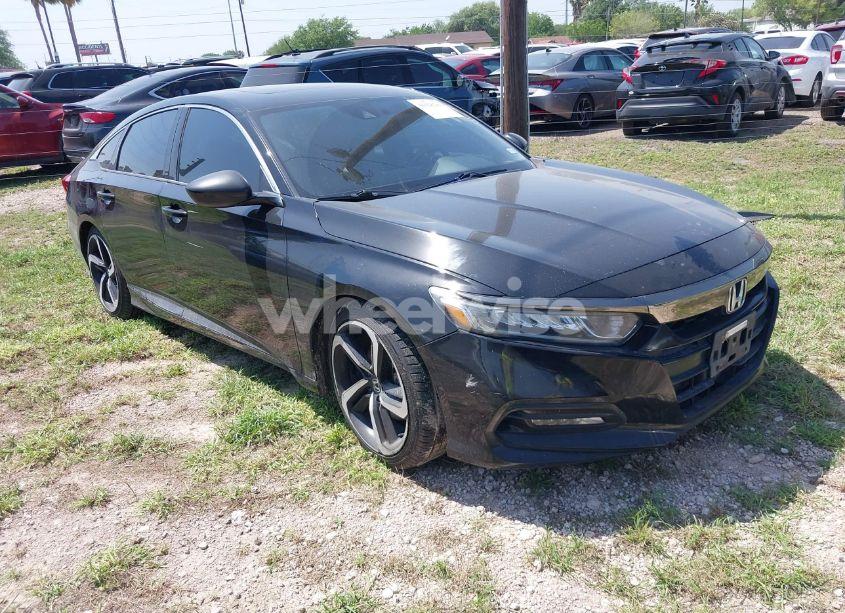 2018 Honda Accord SPORT 2.0T (VIN 1HGCV2F34JA002066) main photo