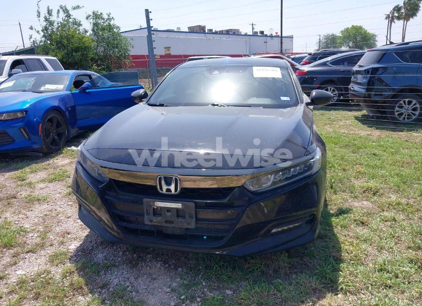 Photo 6 of 2018 Honda Accord SPORT 2.0T (VIN 1HGCV2F34JA002066)