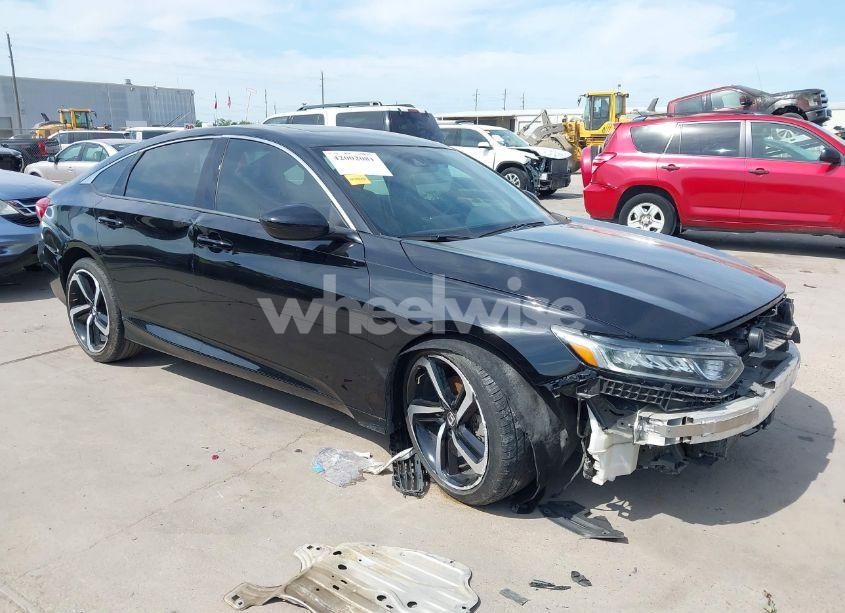 2018 Honda Accord SPORT 2.0T (VIN 1HGCV2F34JA014718) main photo