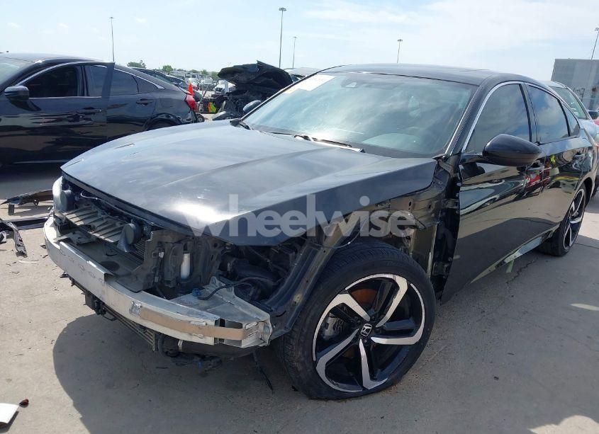 Photo 6 of 2018 Honda Accord SPORT 2.0T (VIN 1HGCV2F34JA014718)