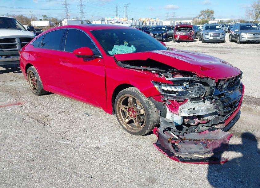 2018 Honda Accord SPORT 2.0T (VIN 1HGCV2F34JA043801) main photo