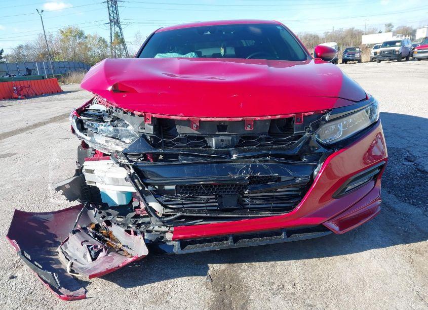 Photo 12 of 2018 Honda Accord SPORT 2.0T (VIN 1HGCV2F34JA043801)