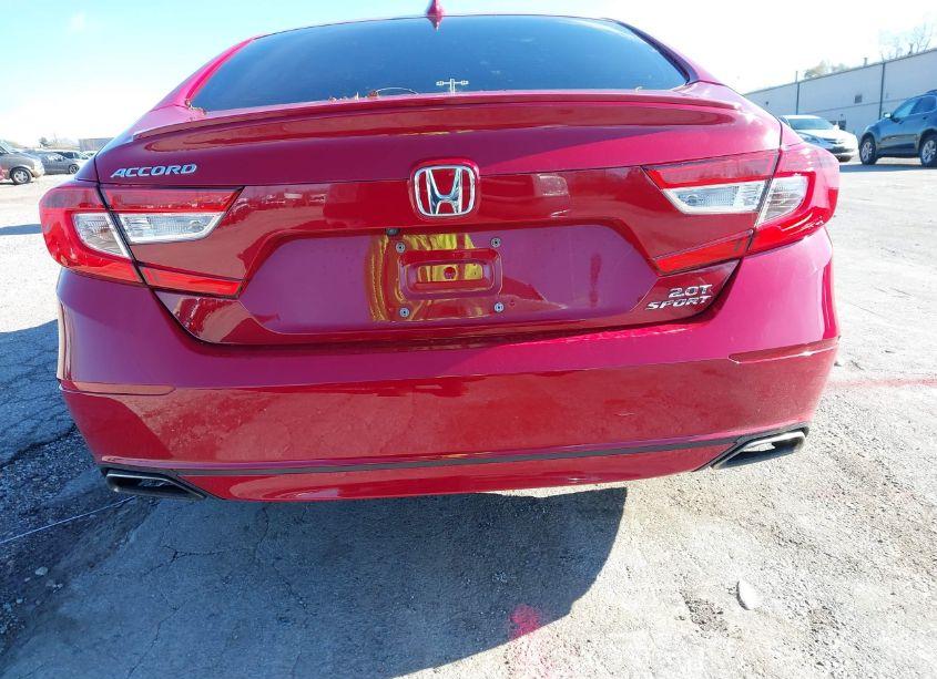 Photo 16 of 2018 Honda Accord SPORT 2.0T (VIN 1HGCV2F34JA043801)