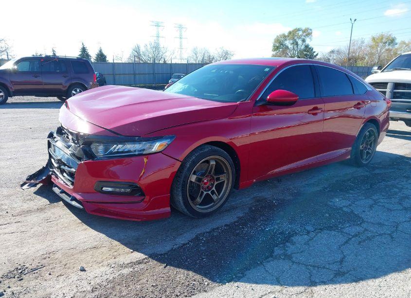 Photo 2 of 2018 Honda Accord SPORT 2.0T (VIN 1HGCV2F34JA043801)