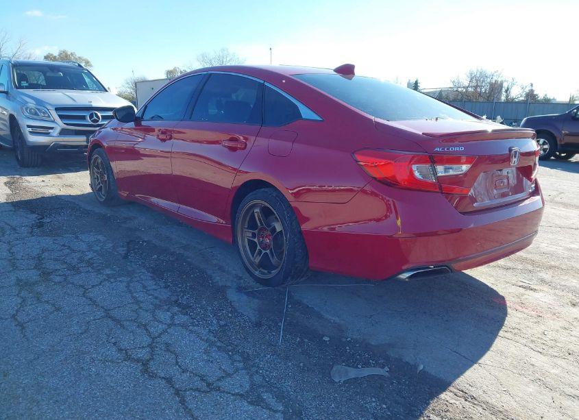 Photo 3 of 2018 Honda Accord SPORT 2.0T (VIN 1HGCV2F34JA043801)