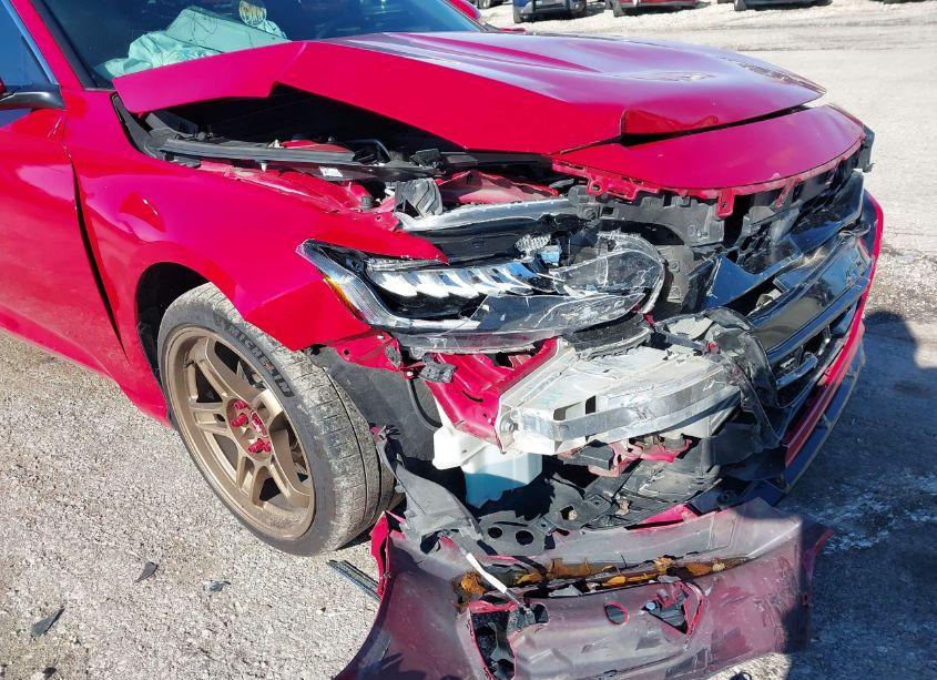 Photo 6 of 2018 Honda Accord SPORT 2.0T (VIN 1HGCV2F34JA043801)