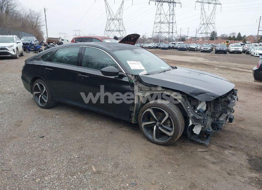2019 Honda Accord SPORT 2.0T (VIN 1HGCV2F34KA002750) main photo