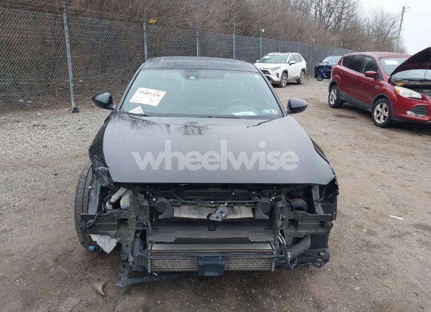 Photo 12 of 2019 Honda Accord SPORT 2.0T (VIN 1HGCV2F34KA002750)