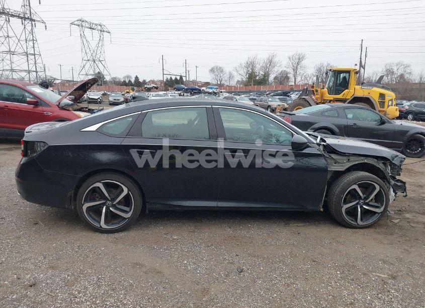 Photo 13 of 2019 Honda Accord SPORT 2.0T (VIN 1HGCV2F34KA002750)