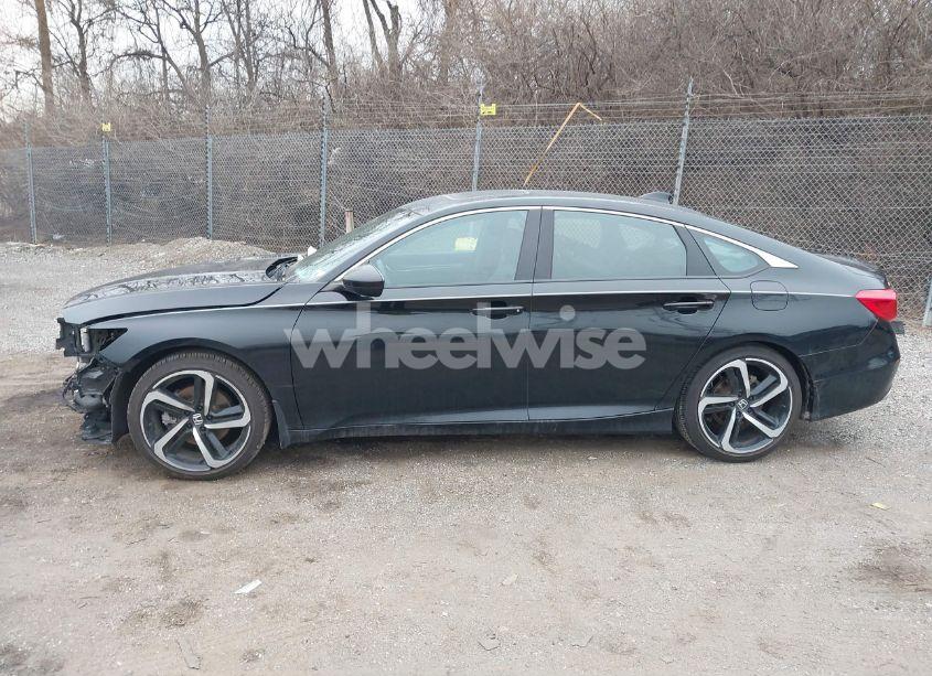 Photo 14 of 2019 Honda Accord SPORT 2.0T (VIN 1HGCV2F34KA002750)
