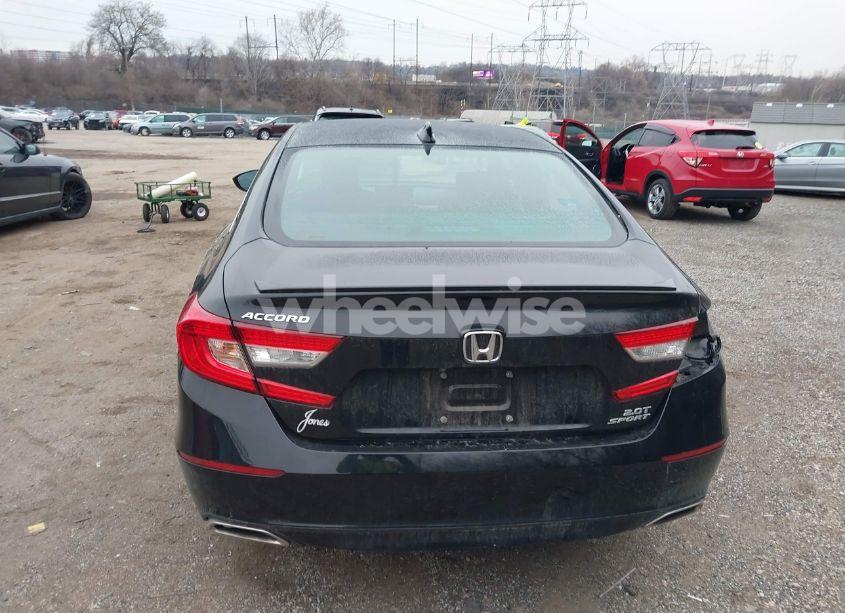 Photo 16 of 2019 Honda Accord SPORT 2.0T (VIN 1HGCV2F34KA002750)