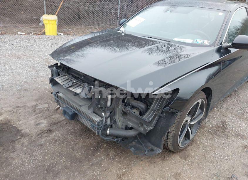 Photo 17 of 2019 Honda Accord SPORT 2.0T (VIN 1HGCV2F34KA002750)