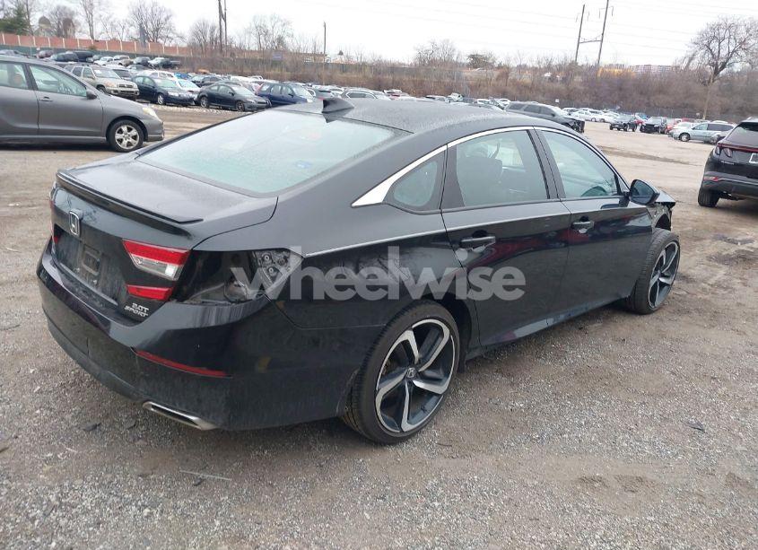 Photo 4 of 2019 Honda Accord SPORT 2.0T (VIN 1HGCV2F34KA002750)