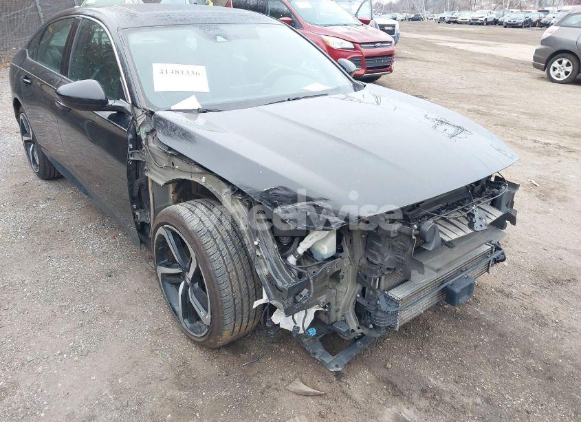 Photo 6 of 2019 Honda Accord SPORT 2.0T (VIN 1HGCV2F34KA002750)