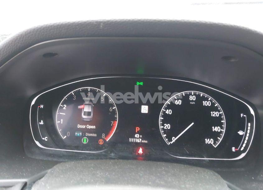 Photo 7 of 2019 Honda Accord SPORT 2.0T (VIN 1HGCV2F34KA002750)
