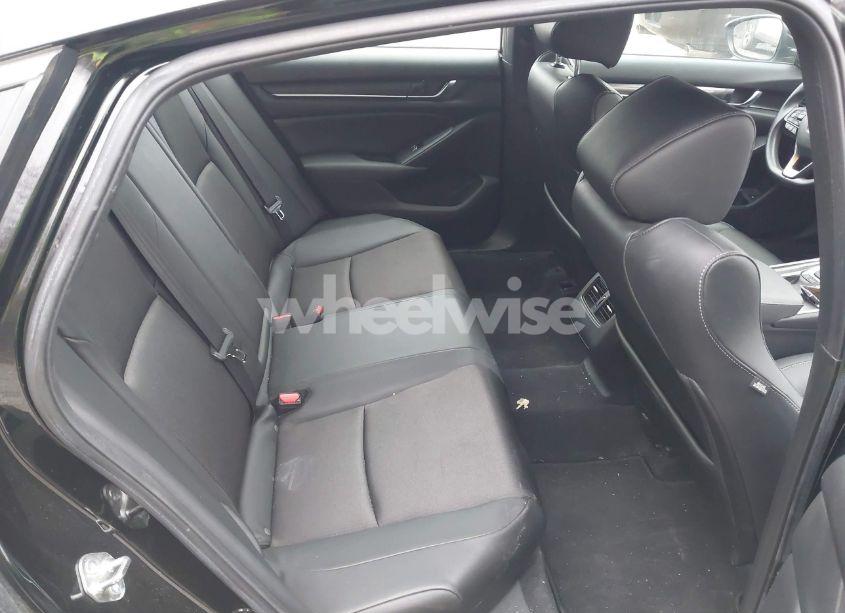 Photo 8 of 2019 Honda Accord SPORT 2.0T (VIN 1HGCV2F34KA002750)