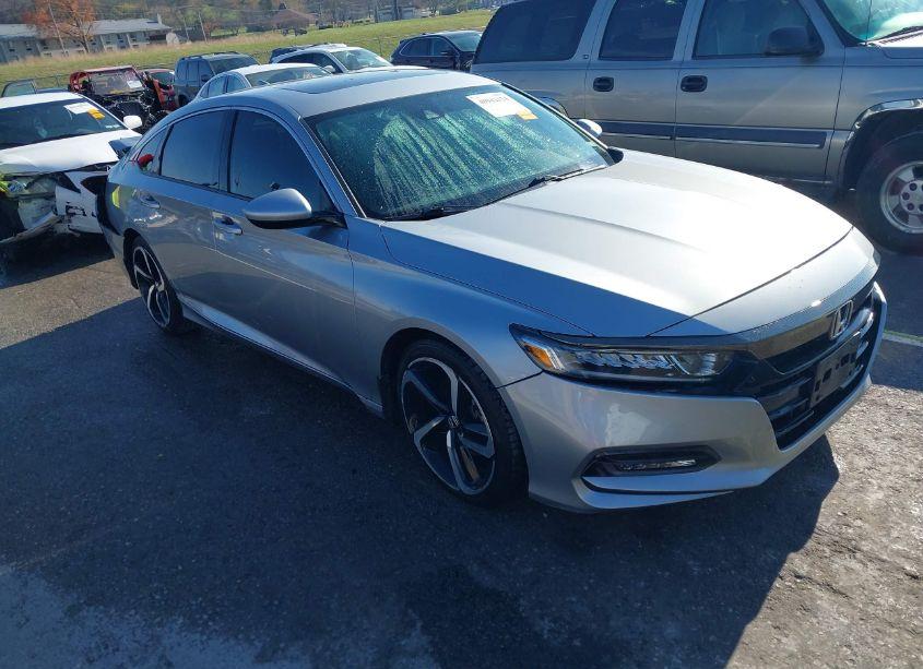 2019 Honda Accord SPORT 2.0T (VIN 1HGCV2F34KA021900) main photo