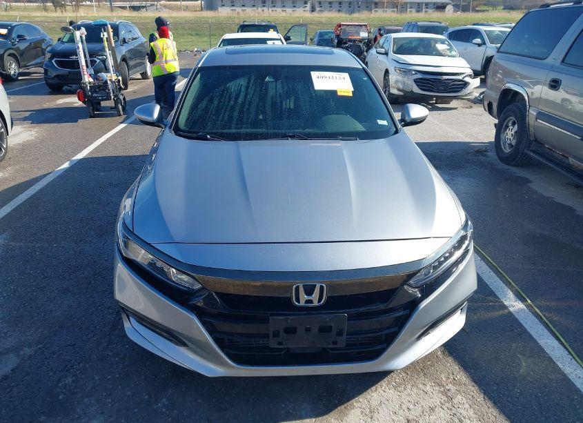 Photo 12 of 2019 Honda Accord SPORT 2.0T (VIN 1HGCV2F34KA021900)