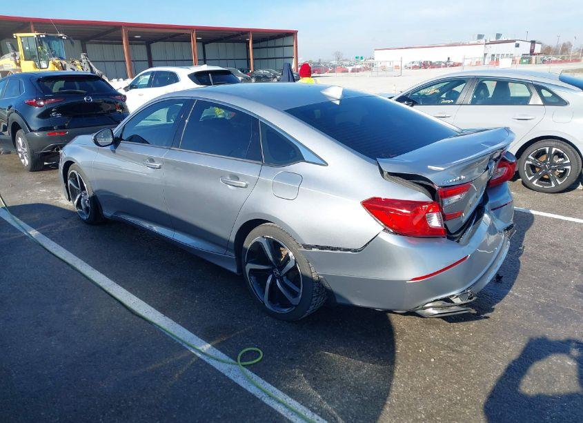 Photo 3 of 2019 Honda Accord SPORT 2.0T (VIN 1HGCV2F34KA021900)