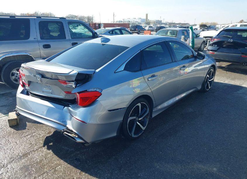 Photo 4 of 2019 Honda Accord SPORT 2.0T (VIN 1HGCV2F34KA021900)