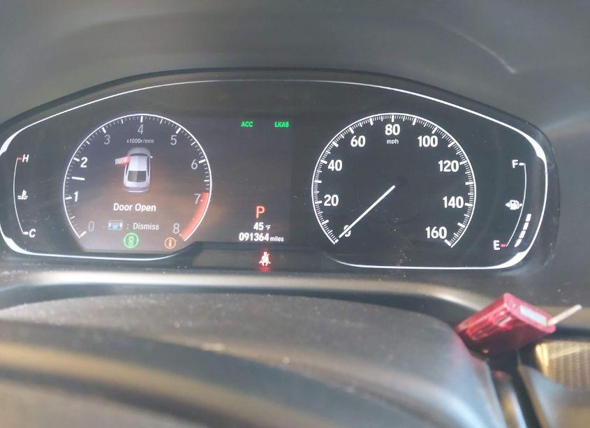 Photo 7 of 2019 Honda Accord SPORT 2.0T (VIN 1HGCV2F34KA021900)
