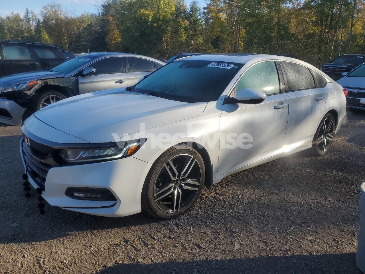 2019 HONDA ACCORD SPORT (VIN 1HGCV2F34KA802626) main photo