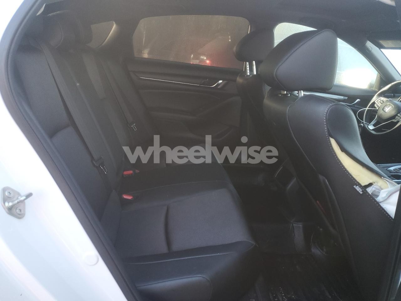 Photo 10 of 2019 HONDA ACCORD SPORT (VIN 1HGCV2F34KA802626)