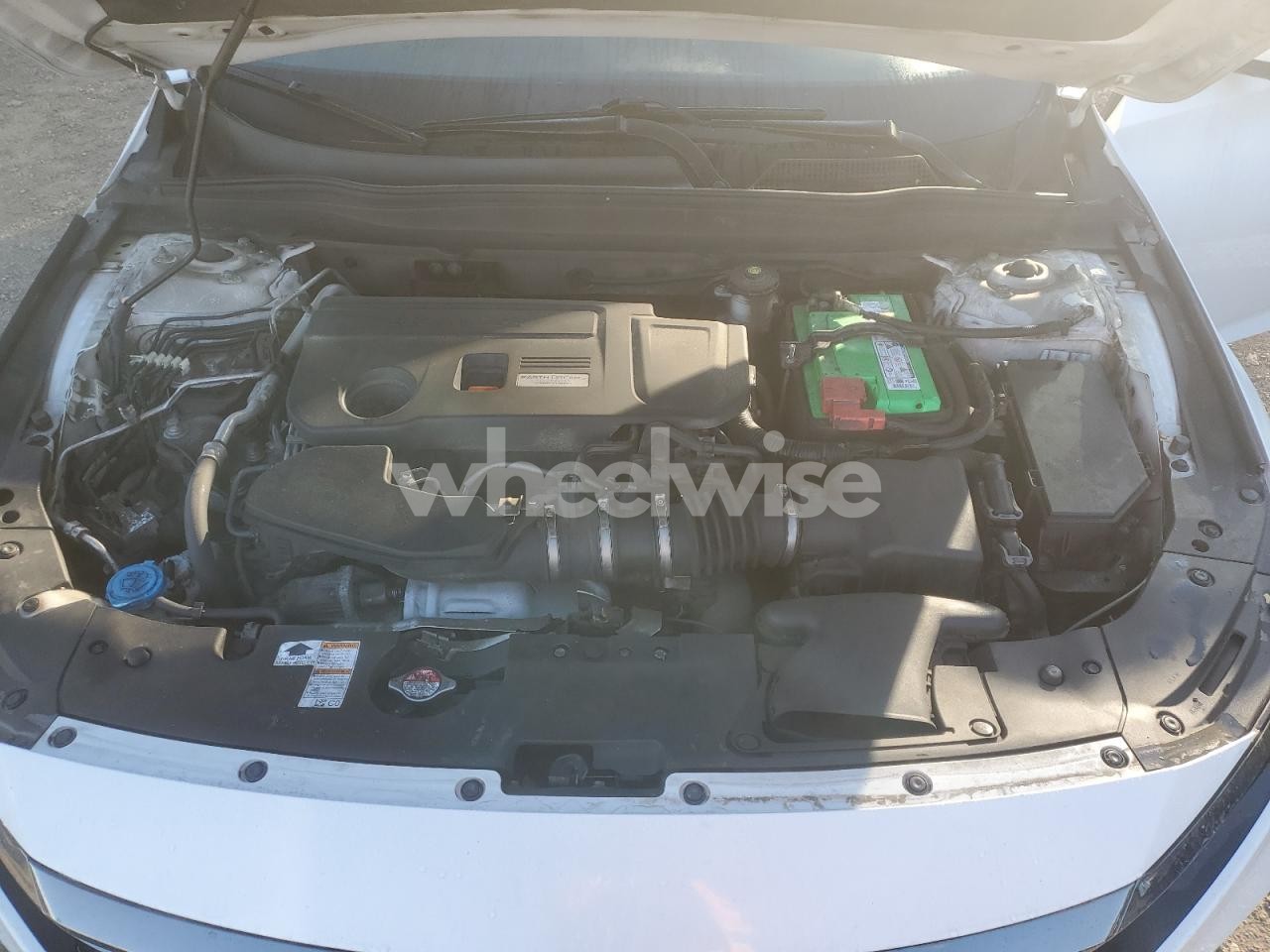 Photo 11 of 2019 HONDA ACCORD SPORT (VIN 1HGCV2F34KA802626)