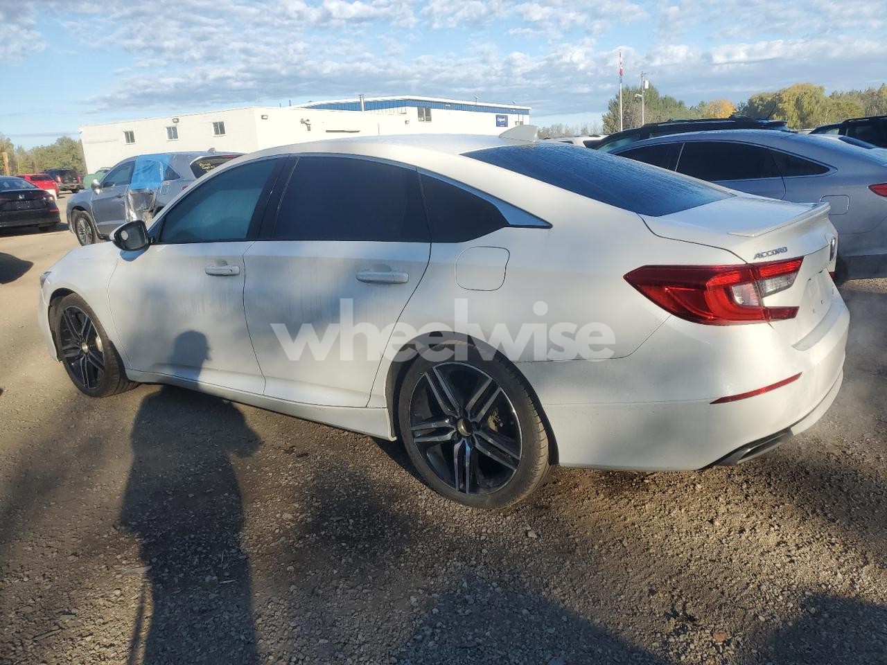 Photo 2 of 2019 HONDA ACCORD SPORT (VIN 1HGCV2F34KA802626)