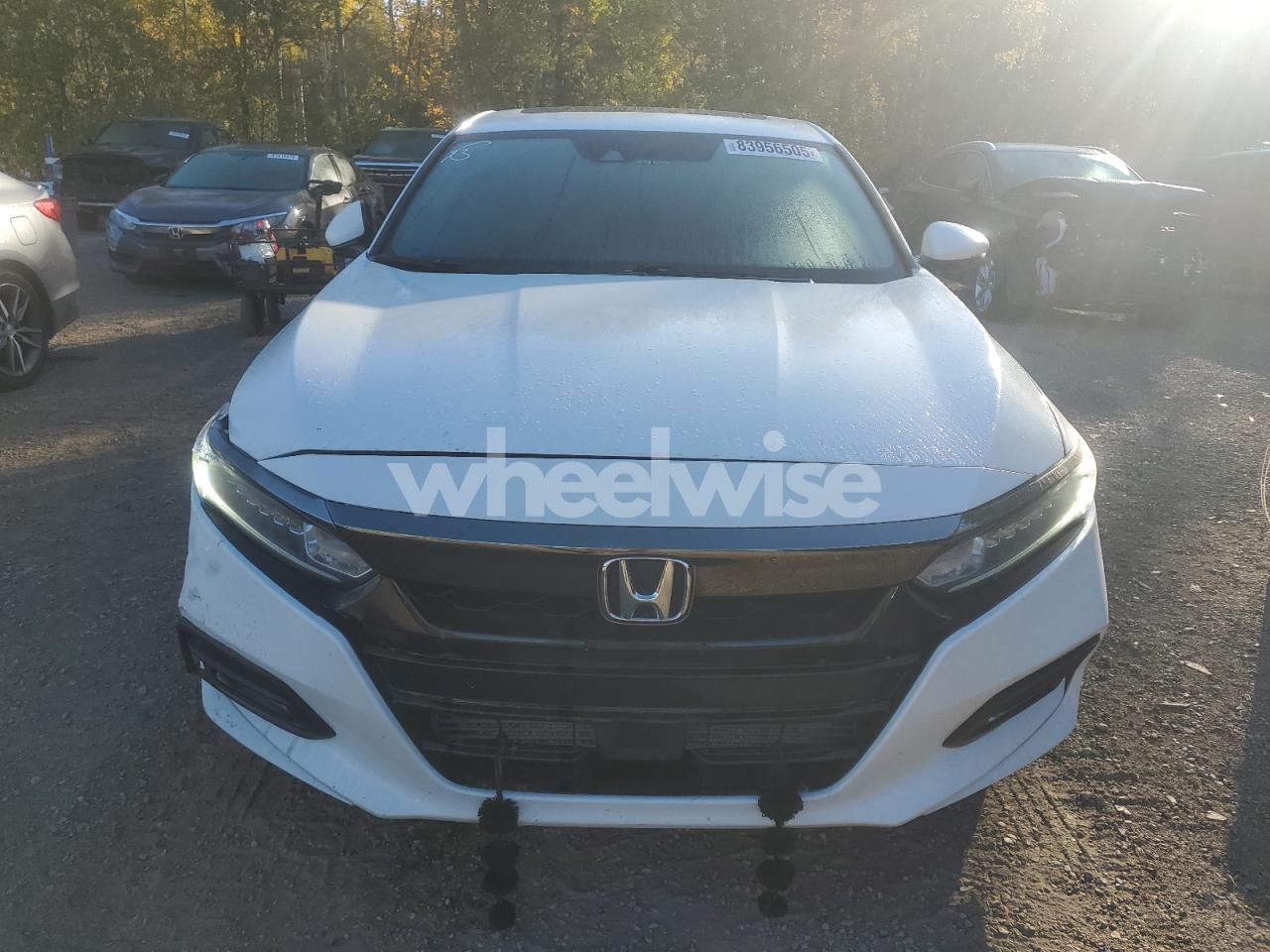 Photo 5 of 2019 HONDA ACCORD SPORT (VIN 1HGCV2F34KA802626)