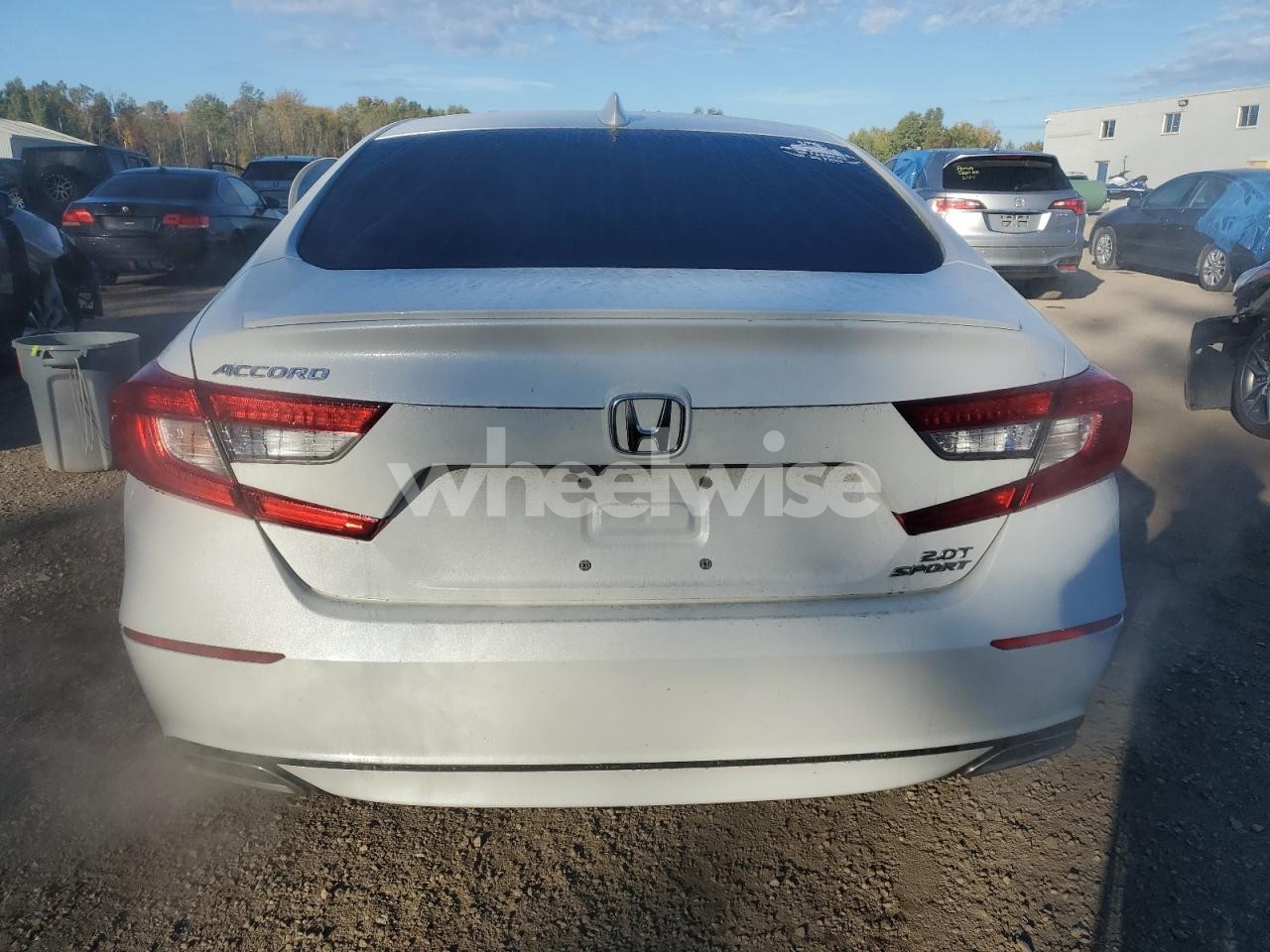 Photo 6 of 2019 HONDA ACCORD SPORT (VIN 1HGCV2F34KA802626)