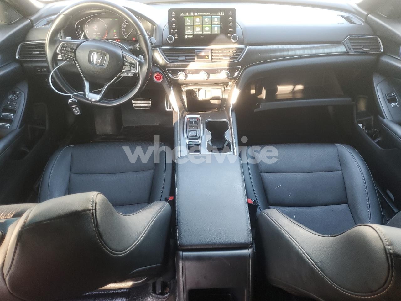 Photo 8 of 2019 HONDA ACCORD SPORT (VIN 1HGCV2F34KA802626)