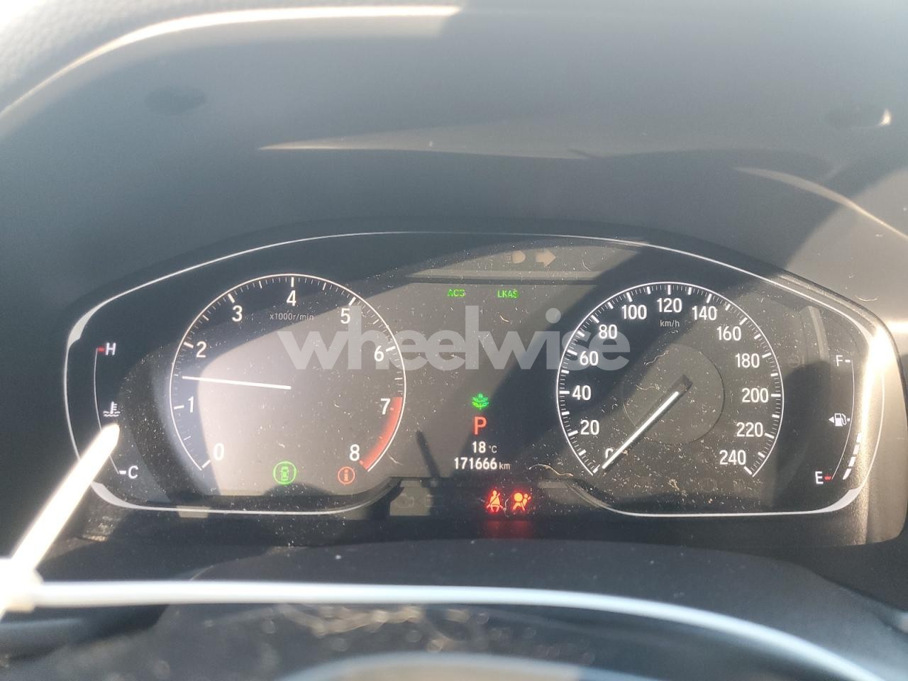 Photo 9 of 2019 HONDA ACCORD SPORT (VIN 1HGCV2F34KA802626)