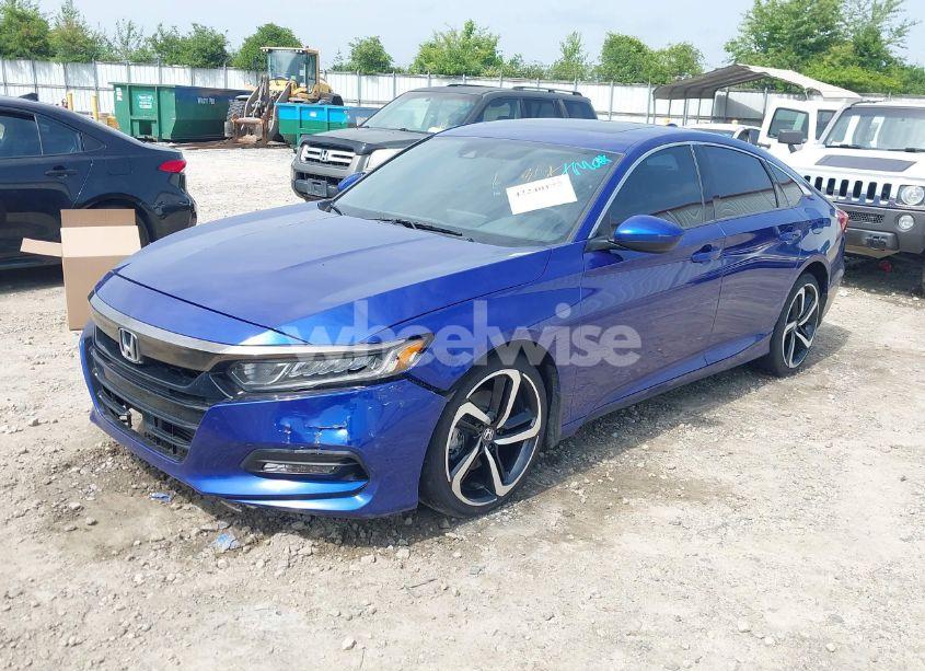 Photo 2 of 2020 Honda Accord SPORT 2.0T (VIN 1HGCV2F34LA002488)