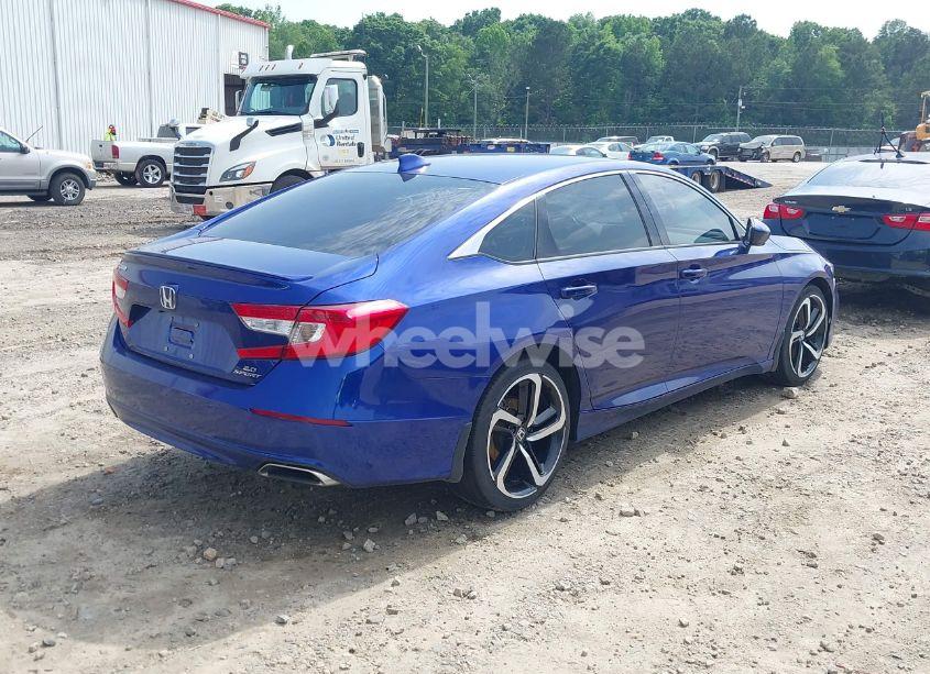 Photo 4 of 2020 Honda Accord SPORT 2.0T (VIN 1HGCV2F34LA002488)