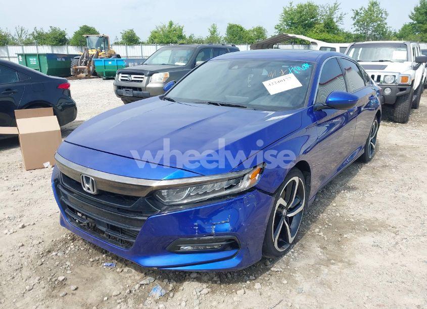 Photo 6 of 2020 Honda Accord SPORT 2.0T (VIN 1HGCV2F34LA002488)
