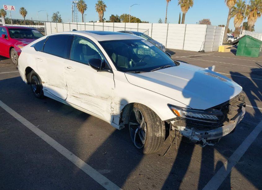 2021 Honda Accord SPORT 2.0T (VIN 1HGCV2F34MA003982) main photo