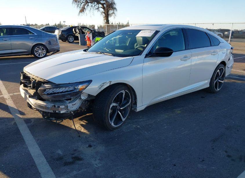 Photo 2 of 2021 Honda Accord SPORT 2.0T (VIN 1HGCV2F34MA003982)