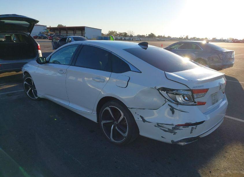 Photo 3 of 2021 Honda Accord SPORT 2.0T (VIN 1HGCV2F34MA003982)