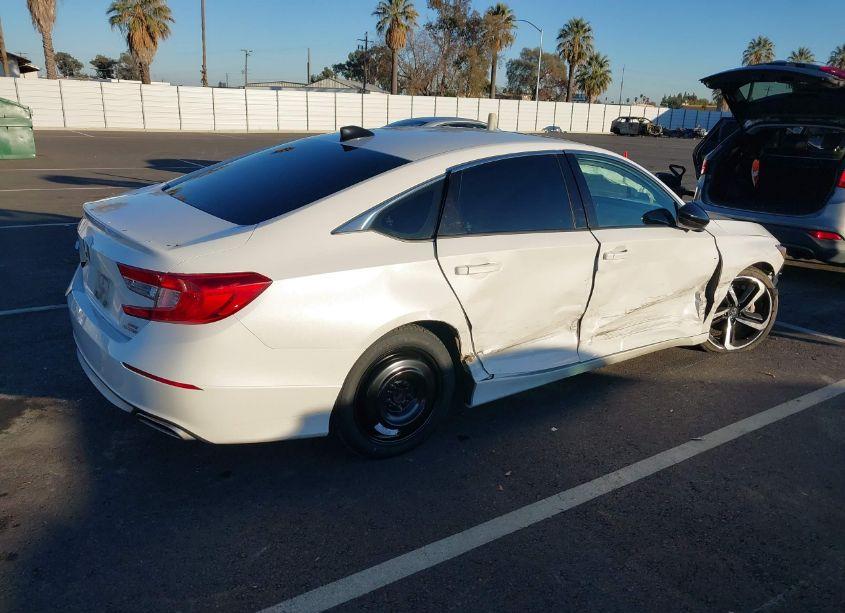 Photo 4 of 2021 Honda Accord SPORT 2.0T (VIN 1HGCV2F34MA003982)