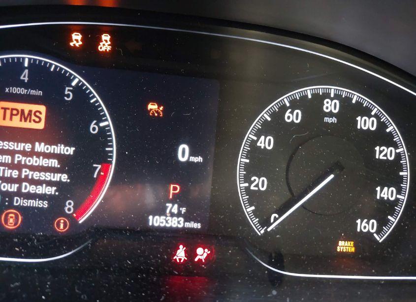 Photo 7 of 2021 Honda Accord SPORT 2.0T (VIN 1HGCV2F34MA003982)