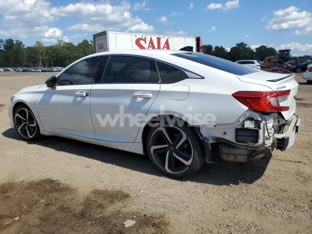 2021 HONDA ACCORD SPORT (VIN 1HGCV2F34MA004436) main photo