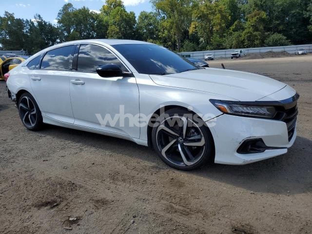 Photo 10 of 2021 HONDA ACCORD SPORT (VIN 1HGCV2F34MA004436)