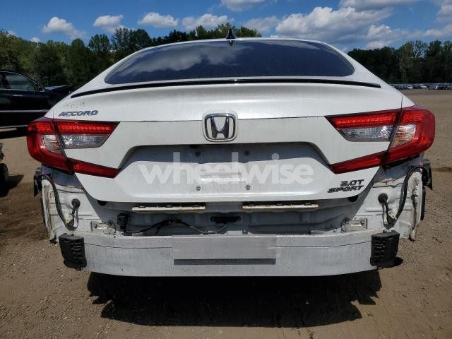 Photo 12 of 2021 HONDA ACCORD SPORT (VIN 1HGCV2F34MA004436)