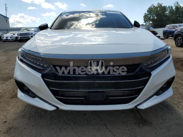 Photo 2 of 2021 HONDA ACCORD SPORT (VIN 1HGCV2F34MA004436)