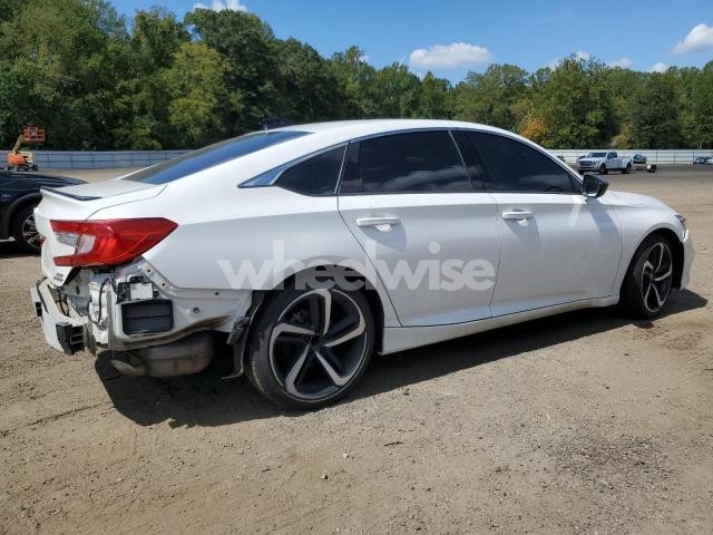 Photo 3 of 2021 HONDA ACCORD SPORT (VIN 1HGCV2F34MA004436)