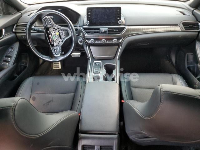 Photo 7 of 2021 HONDA ACCORD SPORT (VIN 1HGCV2F34MA004436)