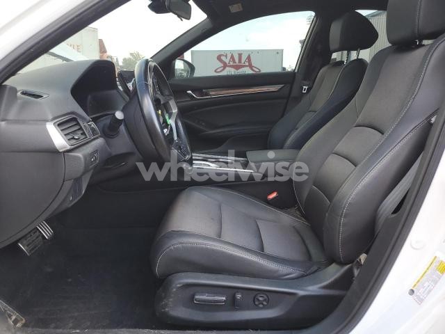 Photo 9 of 2021 HONDA ACCORD SPORT (VIN 1HGCV2F34MA004436)