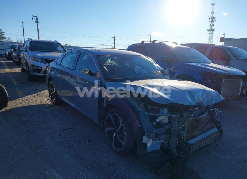 2021 Honda Accord SPORT 2.0T (VIN 1HGCV2F34MA013900) main photo