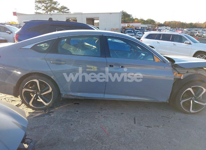 Photo 12 of 2021 Honda Accord SPORT 2.0T (VIN 1HGCV2F34MA013900)